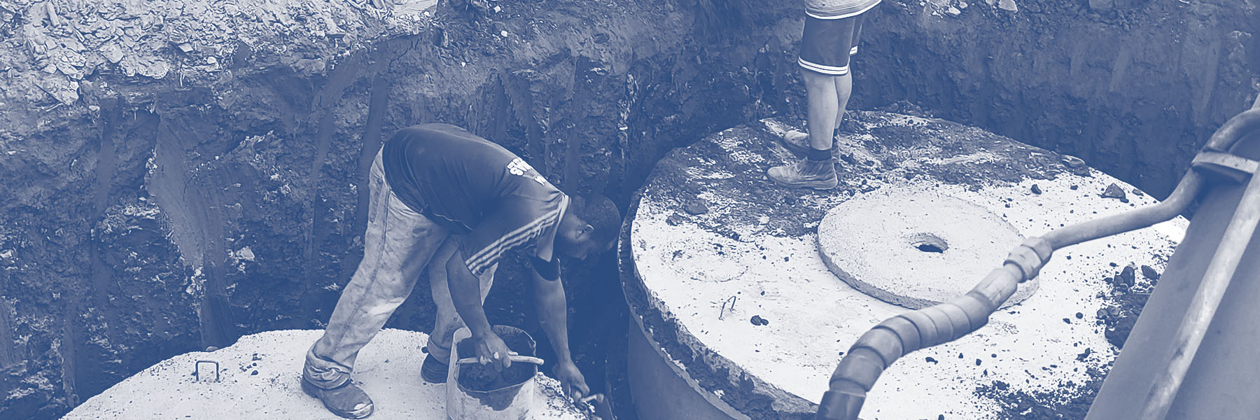 Instalação de Sistema de Esgoto