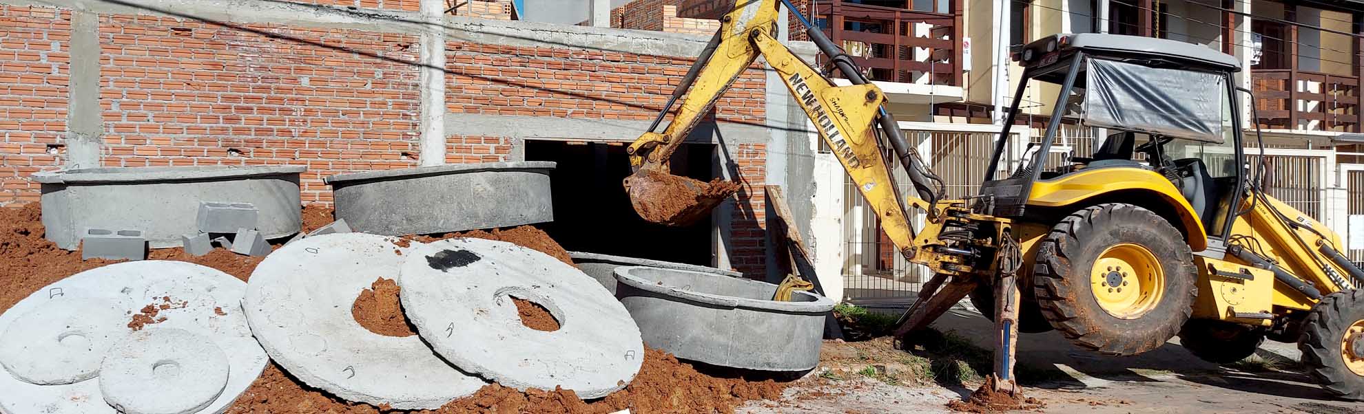 Fossa e Filtro de Anéis