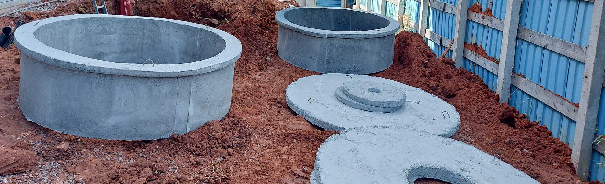 Fossa e Filtro de Anéis